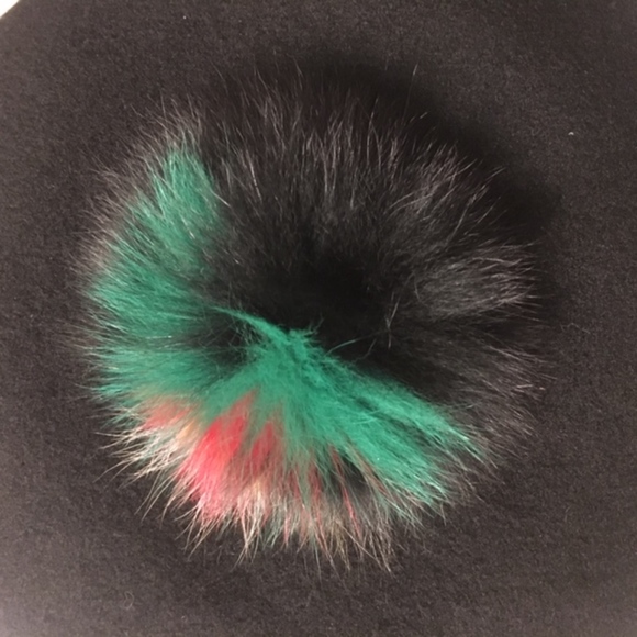 Eugenia Kim Hadley Felted Beret w/ Fur Pompom - Picture 4 of 7